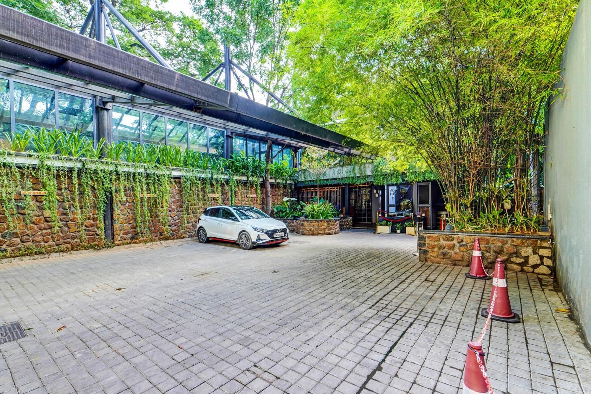 Palette - The Slate Hotel Nungambakkam 钦奈 外观 照片
