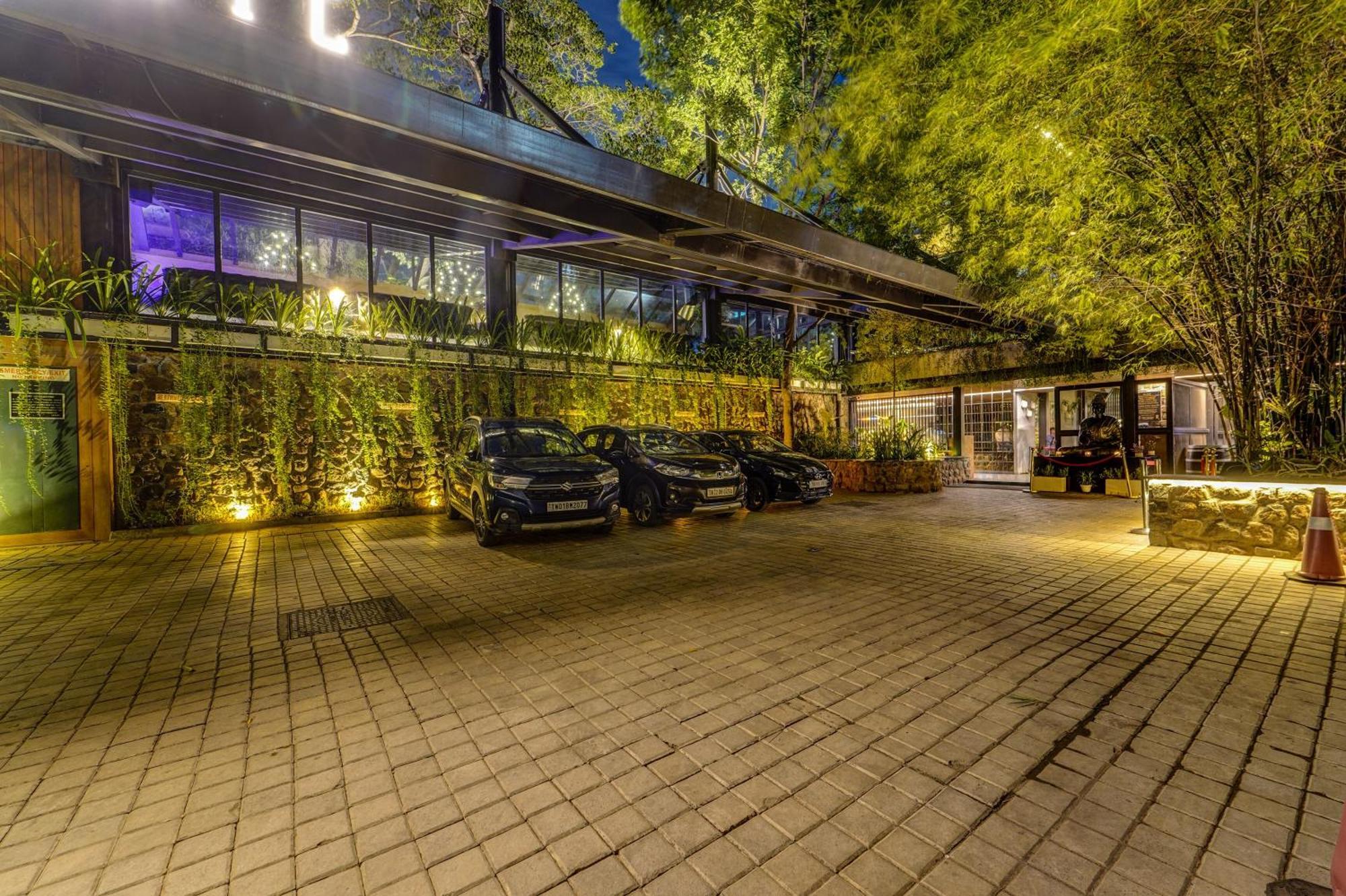Palette - The Slate Hotel Nungambakkam 钦奈 外观 照片